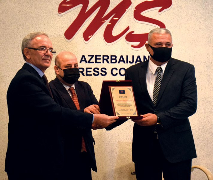 &ldquo;Olimpiya dünyası&rdquo; qəzetinin 20 illiyi çərçivəsində tədbir keçirildi